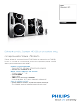 Philips FWM185/55 Product Datasheet