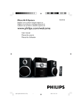 Philips MCM148 Manual de usuario