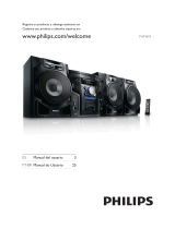 Philips FWM603/55 Manual de usuario