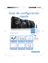 Philips FWM603/55 Guía de inicio rápido