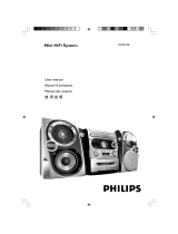 Philips FWM730/21 Manual de usuario