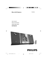 Philips MCM240/21 Manual de usuario