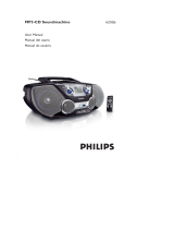 Philips AZ1826/55 Manual de usuario
