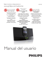 Philips AS140/37 Manual de usuario