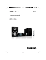 Philips MCD710/55 Manual de usuario