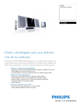Philips MCD288/55 Product Datasheet