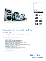 Philips FWD796/21 Product Datasheet