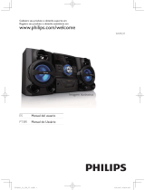 Philips FWM211/55 Manual de usuario