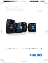 Philips FWM6500/55 Manual de usuario
