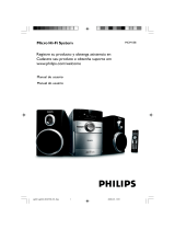 Philips MCM158/55 Manual de usuario