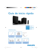 Philips MCM302/55 Guía de inicio rápido