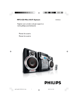 Philips FWM143 Manual de usuario
