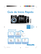 Philips MCM765/85 Guía de inicio rápido
