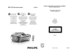 Philips AZ1836W/85 Manual de usuario
