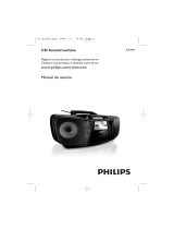 Philips AZ1845/55 Manual de usuario