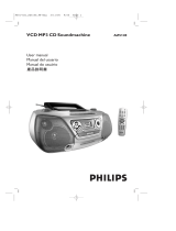 Philips AZ5140/55 Manual de usuario
