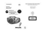 Philips AZ1325/17 Manual de usuario