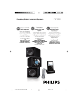 Philips MCM108DB/37 Manual de usuario