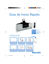 Philips DCM230/55 Guía de inicio rápido