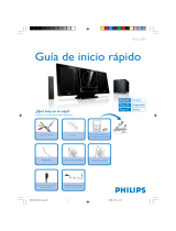 Philips MCD289/55 Guía de inicio rápido