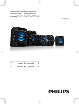Philips FWM9000/55 Manual de usuario