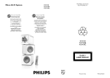 Philips MCM108 Manual de usuario