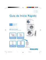 Philips MCM108C/37 Guía de inicio rápido
