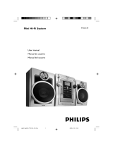 Philips FWC139/55 Manual de usuario
