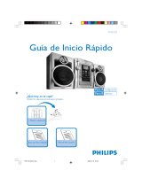 Philips FWC139/55 Guía de inicio rápido