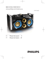 Philips FWP3100D/55 Manual de usuario