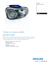 Philips AZ101/01 Product Datasheet