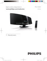 Philips MCM233/55 Manual de usuario