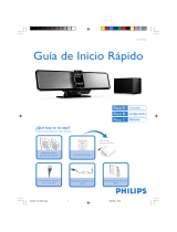 Philips DC912/37 Guía de inicio rápido