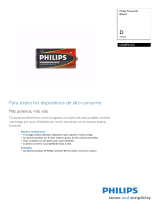 Philips LR20PS12C/27 Product Datasheet