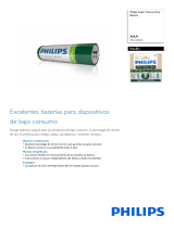 Philips R6L8D/27 Product Datasheet