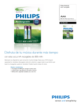 Philips R03B2A80/27 Product Datasheet