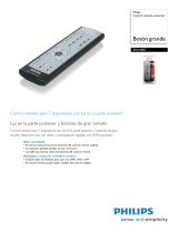 Philips SRU4007/27 Product Datasheet