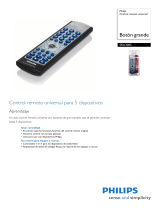 Philips SRU3005/27 Product Datasheet