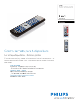 Philips SRU4006/27 Product Datasheet