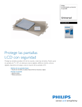 Philips SVC2551W/27 Product Datasheet