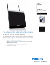 Philips SDV2740/55 Product Datasheet