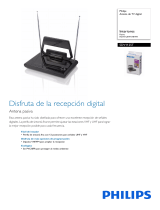 Philips SDV1125T/27 Product Datasheet