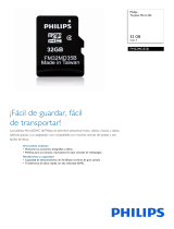 Philips FM32MD35B/27 Product Datasheet