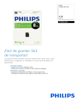 Philips FM08MD45B/27 Product Datasheet