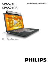Philips SPA5210B/27 Manual de usuario
