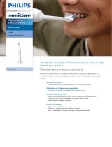 Sonicare HX3411/04 Product Datasheet