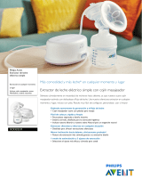 Avent SCF332/31 Product Datasheet