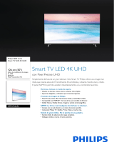 Philips 50PUT6654/57 Product Datasheet