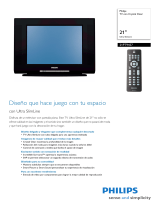 Philips 21PT9457/44 Product Datasheet