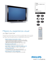 Philips 32PF5320/78 Product Datasheet